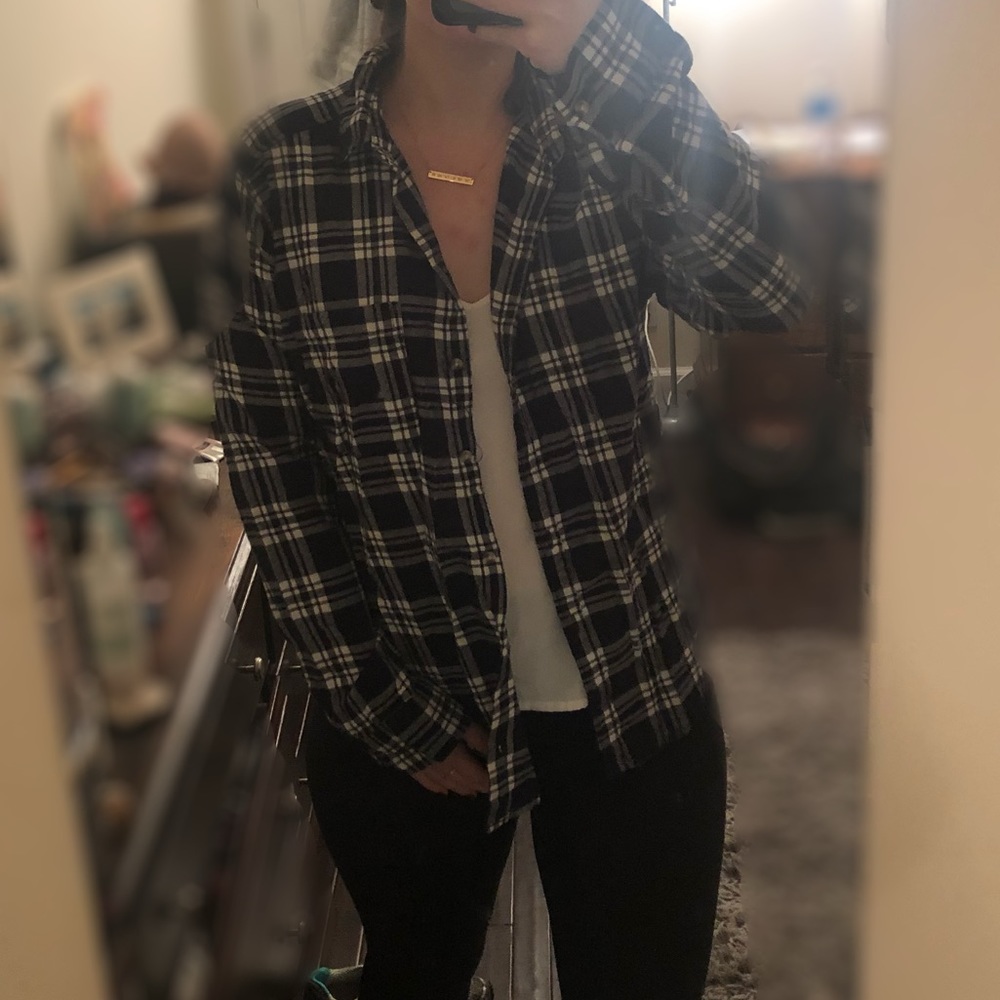 Hollister Flannel